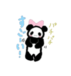 クレヨンパン子ちゃん（個別スタンプ：6）