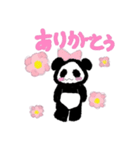 クレヨンパン子ちゃん（個別スタンプ：9）