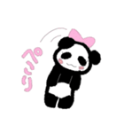 クレヨンパン子ちゃん（個別スタンプ：10）
