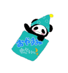 クレヨンパン子ちゃん（個別スタンプ：12）