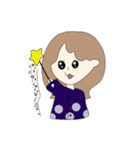 かみえしのなかまたち（個別スタンプ：3）