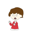 かみえしのなかまたち（個別スタンプ：8）