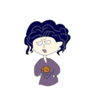 かみえしのなかまたち（個別スタンプ：9）