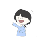 かみえしのなかまたち（個別スタンプ：11）