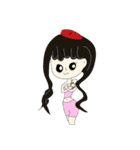 かみえしのなかまたち（個別スタンプ：12）