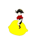 かみえしのなかまたち（個別スタンプ：13）