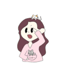 かみえしのなかまたち（個別スタンプ：14）