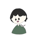かみえしのなかまたち（個別スタンプ：16）