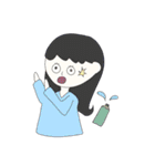 かみえしのなかまたち（個別スタンプ：17）