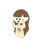 かみえしのなかまたち（個別スタンプ：21）