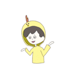 かみえしのなかまたち（個別スタンプ：24）