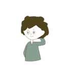 かみえしのなかまたち（個別スタンプ：25）