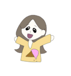かみえしのなかまたち（個別スタンプ：26）