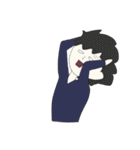 かみえしのなかまたち（個別スタンプ：30）