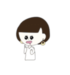 かみえしのなかまたち（個別スタンプ：32）