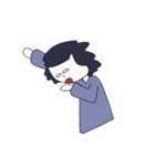 かみえしのなかまたち（個別スタンプ：33）