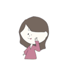 かみえしのなかまたち（個別スタンプ：37）