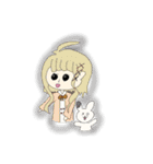 かみえしのなかまたち（個別スタンプ：39）