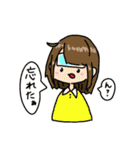 かみえしのなかまたち（個別スタンプ：40）