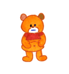 のんびりくまさんスタンプ（個別スタンプ：2）