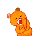 のんびりくまさんスタンプ（個別スタンプ：3）