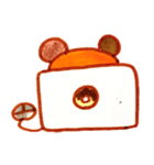のんびりくまさんスタンプ（個別スタンプ：4）