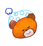のんびりくまさんスタンプ（個別スタンプ：6）