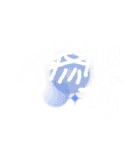 バスケ中！(連絡用)（個別スタンプ：25）