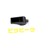 バスケ中！(連絡用)（個別スタンプ：32）