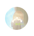 あやちゃがすき♡♡2（個別スタンプ：7）