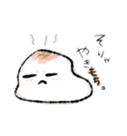 もちもちのおもち_richa（個別スタンプ：1）