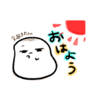 もちもちのおもち_richa（個別スタンプ：3）