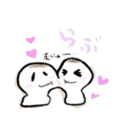 もちもちのおもち_richa（個別スタンプ：8）