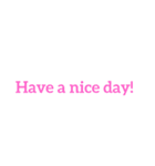 everyday！！！（個別スタンプ：5）