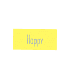 everyday！！！（個別スタンプ：9）