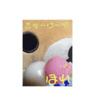みっきーくんの初スタンプ（個別スタンプ：3）