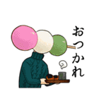 食い物人間（個別スタンプ：5）