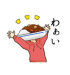 食い物人間（個別スタンプ：22）