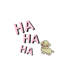 癒しキャラ？（個別スタンプ：1）