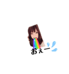 奇跡の人材派遣かずまこ♡（個別スタンプ：16）