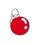 やあくん 〈ラッキーカラー編〉（個別スタンプ：4）