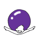 やあくん 〈ラッキーカラー編〉（個別スタンプ：7）