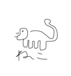 可哀想な絵（個別スタンプ：7）