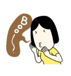 本当テニスじゃない、バドミントンです。（個別スタンプ：6）