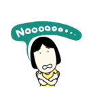 本当テニスじゃない、バドミントンです。（個別スタンプ：10）
