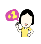 本当テニスじゃない、バドミントンです。（個別スタンプ：14）