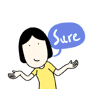本当テニスじゃない、バドミントンです。（個別スタンプ：17）
