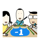 本当テニスじゃない、バドミントンです。（個別スタンプ：28）