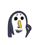 痩せたいペンギン（個別スタンプ：4）
