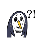 痩せたいペンギン（個別スタンプ：27）
